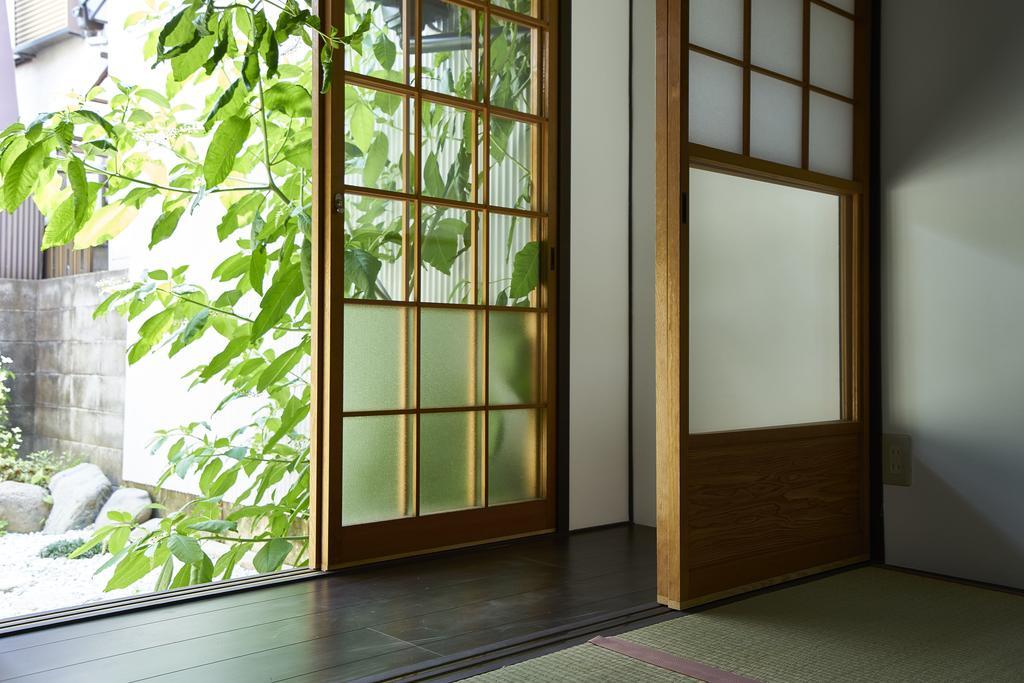 Base Karasuma Imadegawa Villa Kyoto Bagian luar foto